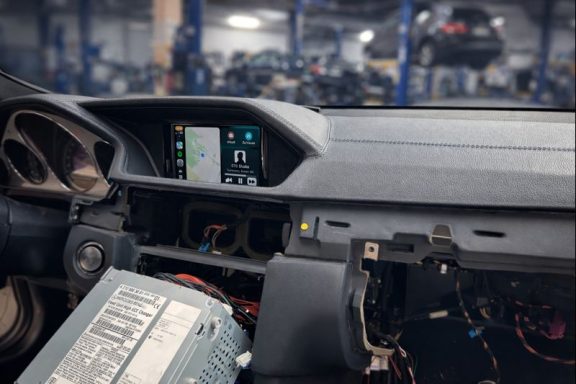 Apple CarPlay Umbau
